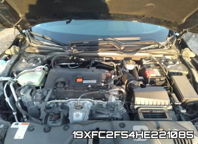19XFC2F54HE221085 фото 2
