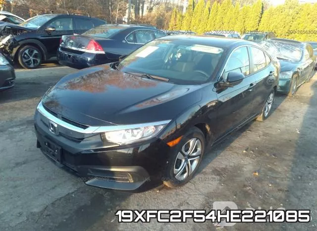 19XFC2F54HE221085 фото 3