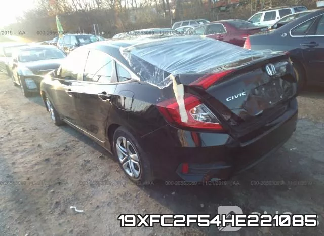 19XFC2F54HE221085 фото 4