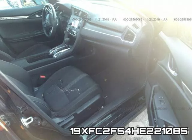19XFC2F54HE221085 фото 5