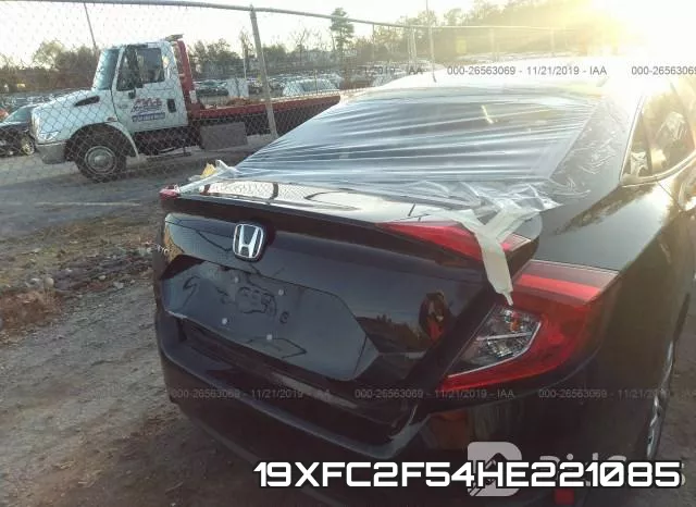 19XFC2F54HE221085 фото 6