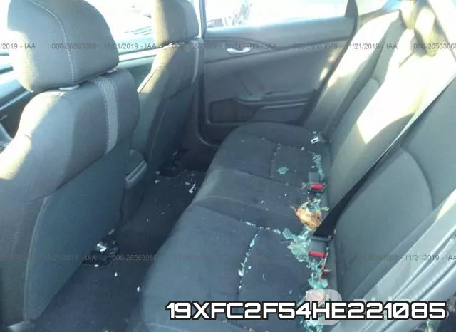 19XFC2F54HE221085 фото 8