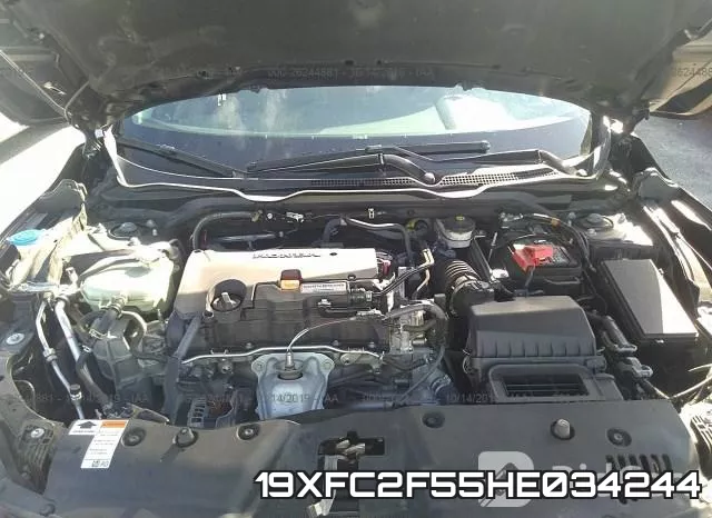 19XFC2F55HE034244 фото 2