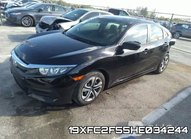 19XFC2F55HE034244 фото 3