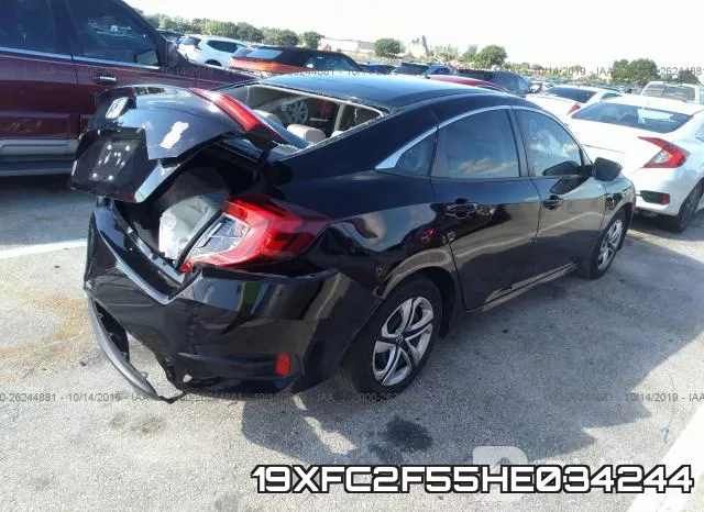 19XFC2F55HE034244 фото 5