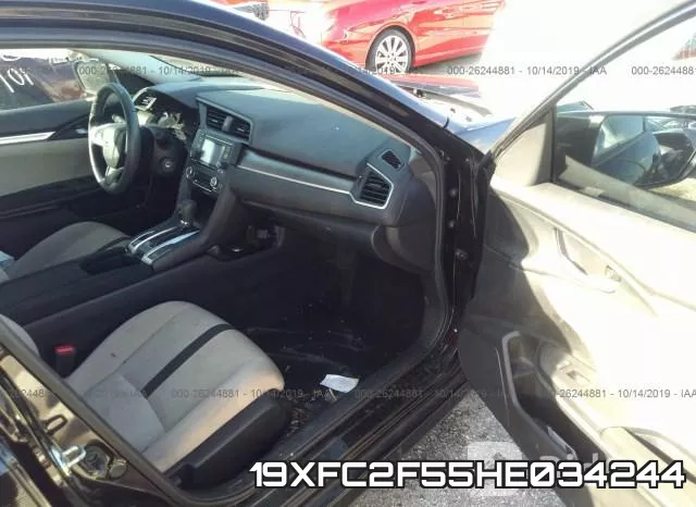 19XFC2F55HE034244 фото 6