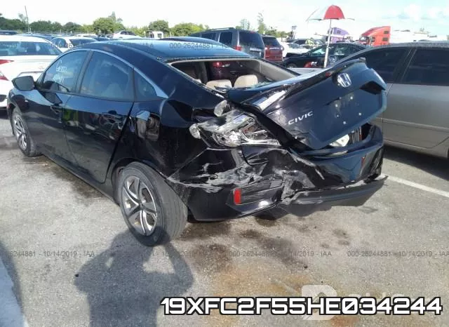 19XFC2F55HE034244 фото 7