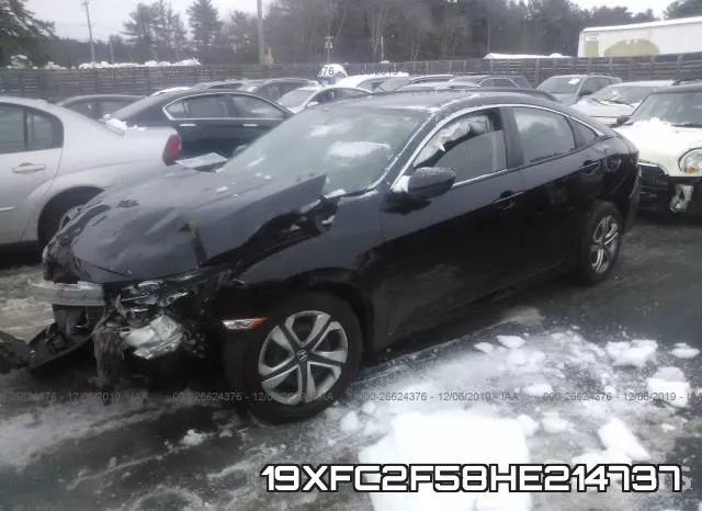 19XFC2F58HE214737 фото 3