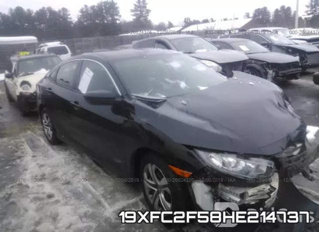 19XFC2F58HE214737 фото 5