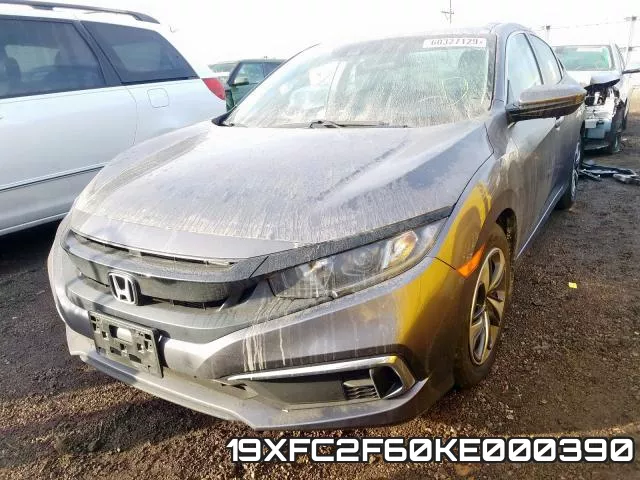 19XFC2F60KE000390 фото 3