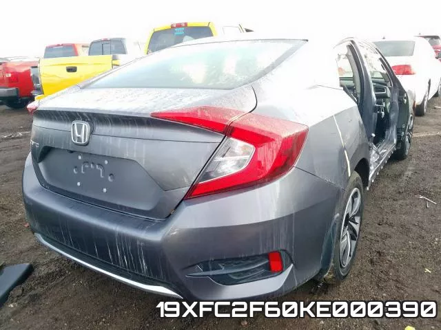 19XFC2F60KE000390 фото 4