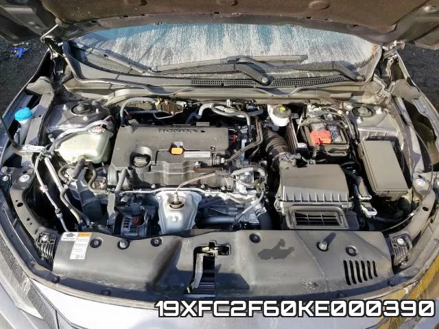19XFC2F60KE000390 фото 7