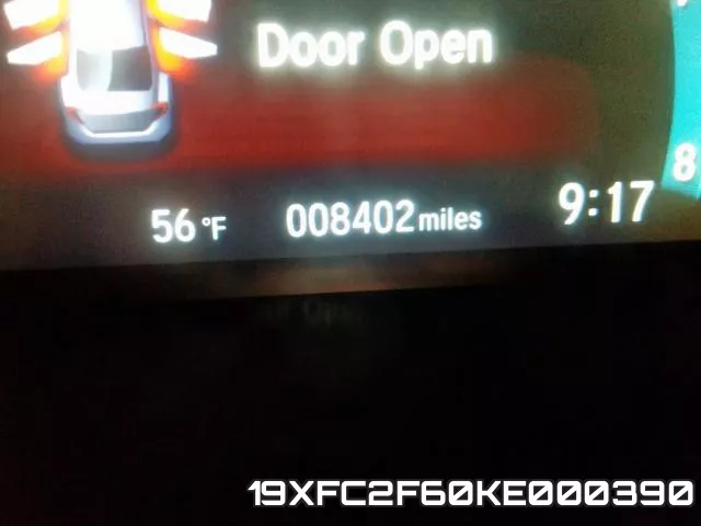 19XFC2F60KE000390 фото 8