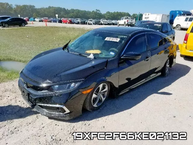 19XFC2F66KE021132 фото 3