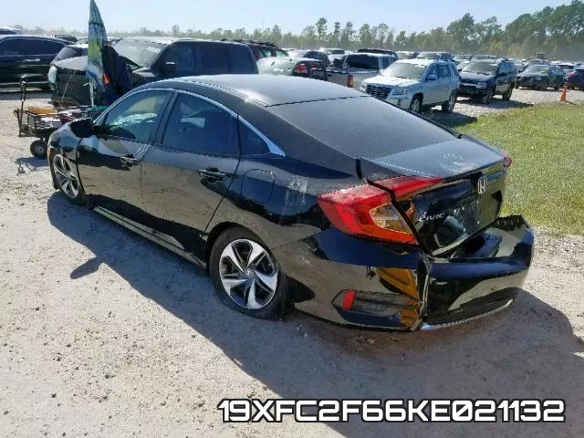 19XFC2F66KE021132 фото 4