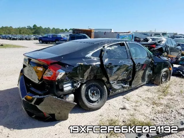 19XFC2F66KE021132 фото 5