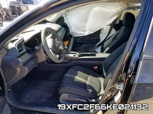 19XFC2F66KE021132 фото 6