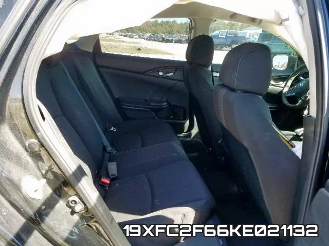 19XFC2F66KE021132 фото 7