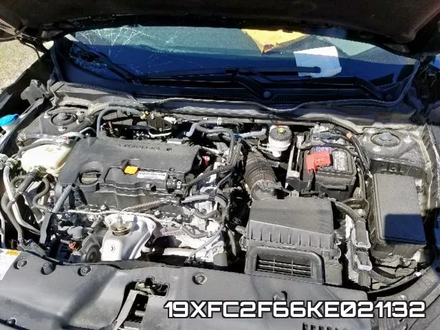 19XFC2F66KE021132 фото 8