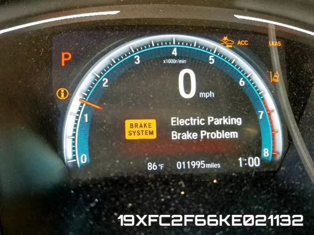 19XFC2F66KE021132 фото 9