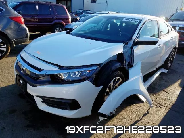 19XFC2F72HE228523 фото 2
