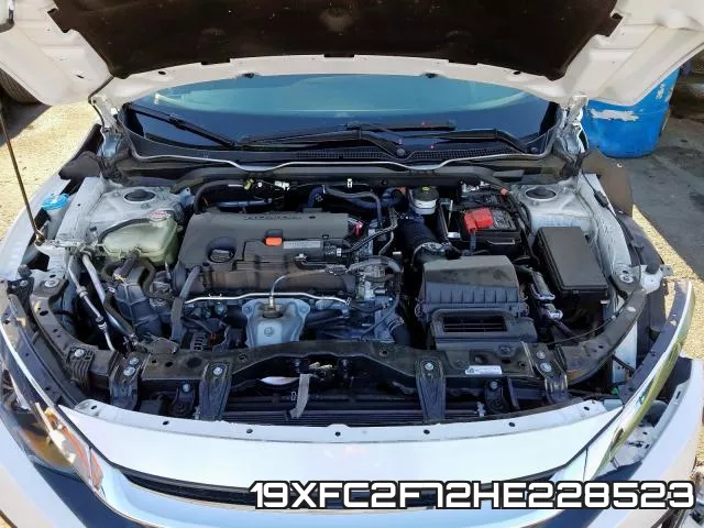 19XFC2F72HE228523 фото 4