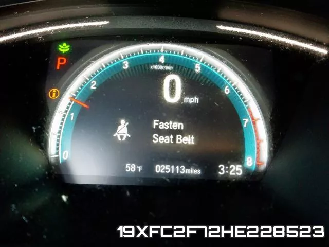 19XFC2F72HE228523 фото 5