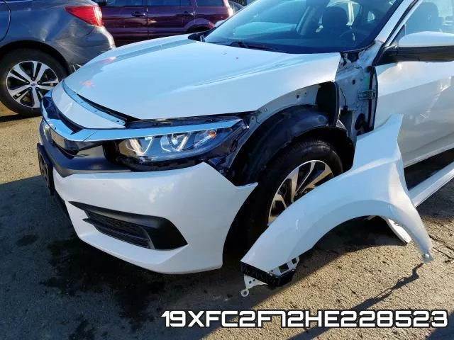 19XFC2F72HE228523 фото 6