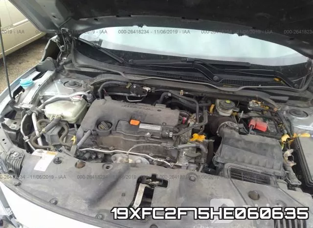19XFC2F75HE060635 фото 2