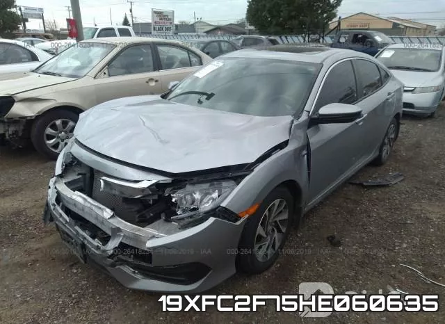 19XFC2F75HE060635 фото 3