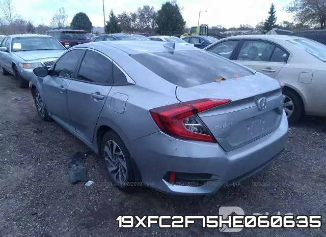 19XFC2F75HE060635 фото 4