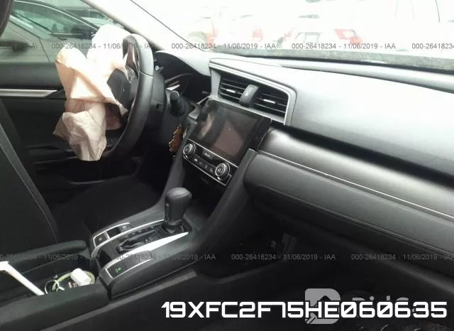 19XFC2F75HE060635 фото 6