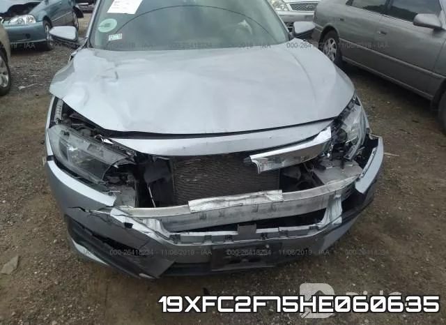 19XFC2F75HE060635 фото 7