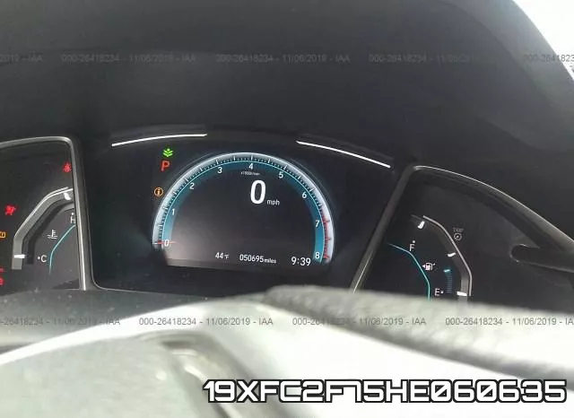 19XFC2F75HE060635 фото 8