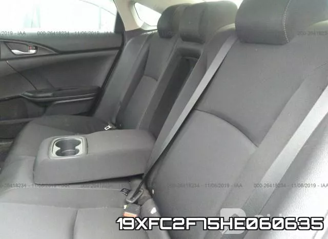 19XFC2F75HE060635 фото 9