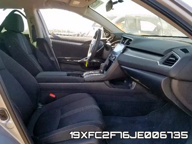 19XFC2F76JE006735 фото 2
