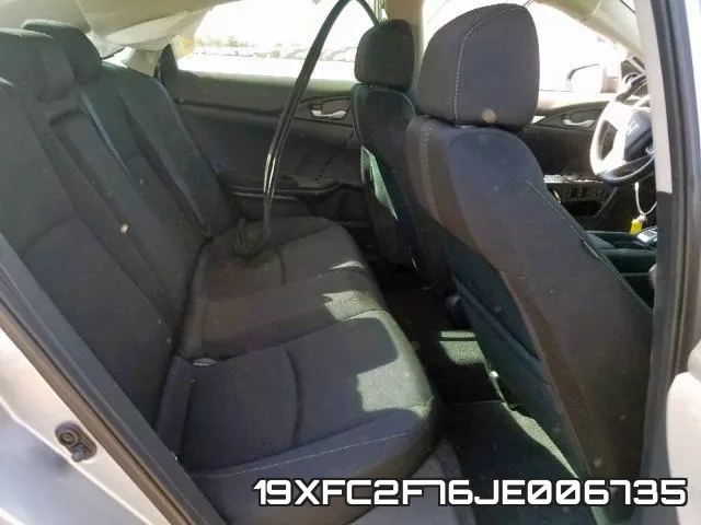 19XFC2F76JE006735 фото 3