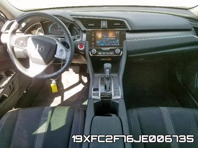 19XFC2F76JE006735 фото 7