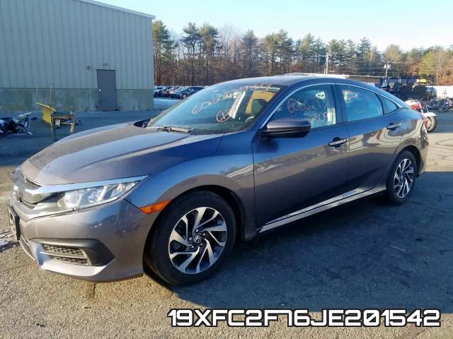 19XFC2F76JE201542 фото 3