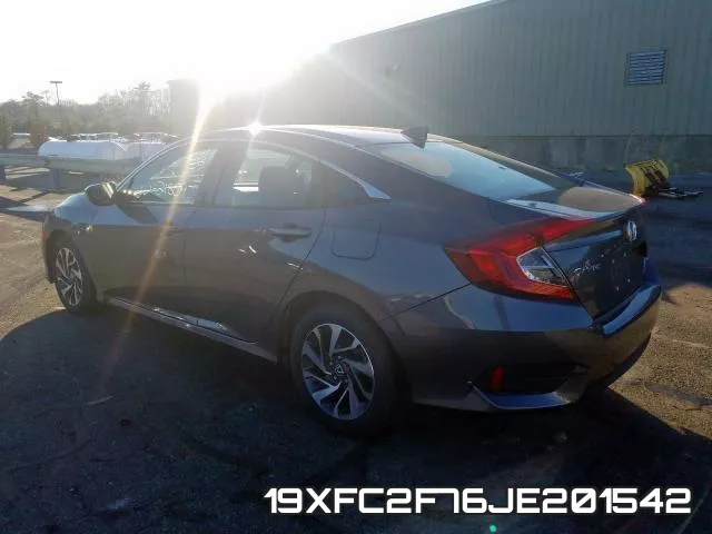 19XFC2F76JE201542 фото 4