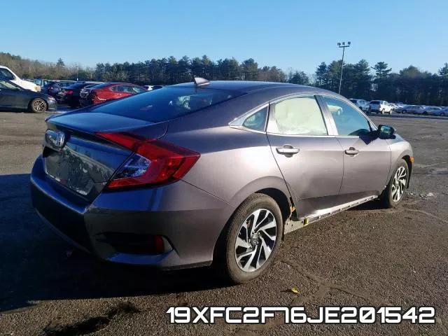 19XFC2F76JE201542 фото 5
