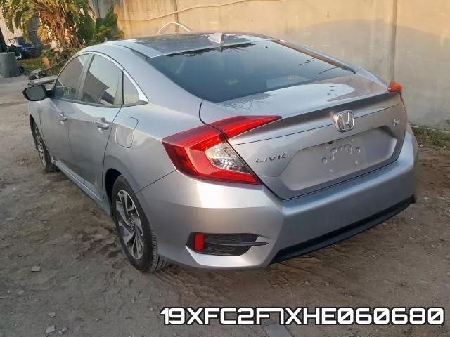 19XFC2F7XHE060680 фото 4