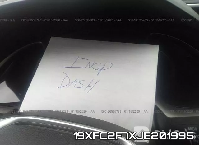 19XFC2F7XJE201995 фото 7