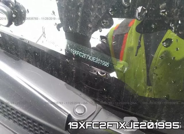 19XFC2F7XJE201995 фото 8