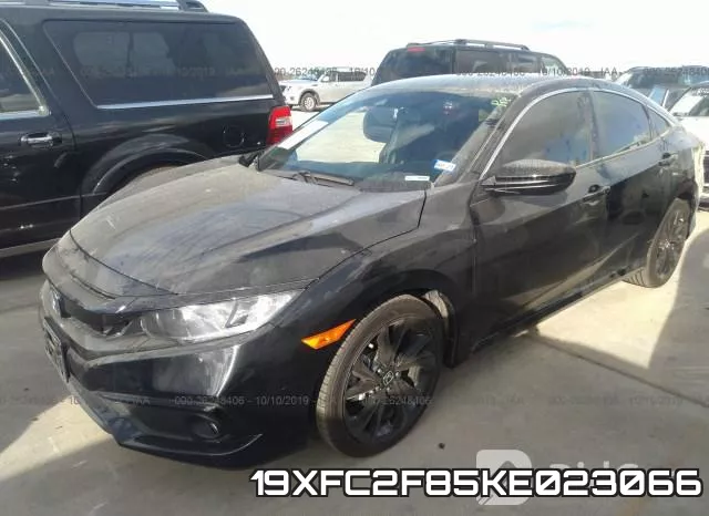 19XFC2F85KE023066 фото 2