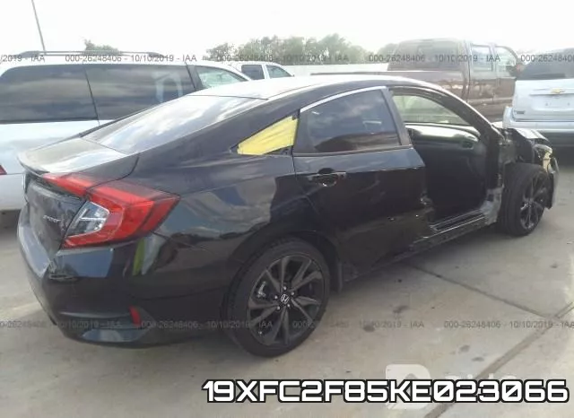 19XFC2F85KE023066 фото 3