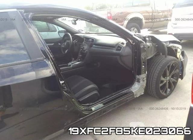 19XFC2F85KE023066 фото 4