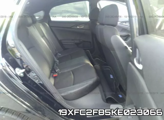 19XFC2F85KE023066 фото 6