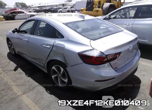 19XZE4F12KE010409 фото 4