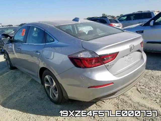 19XZE4F57LE000737 фото 4